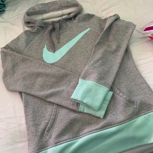 Teal Nike Hoodie